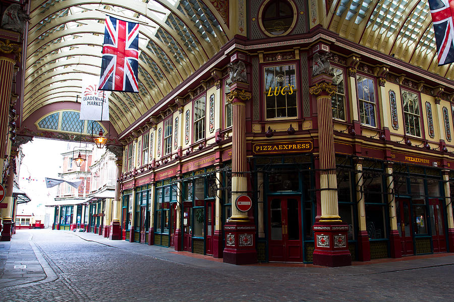 Leadenhall Market London Photograph by David Pyatt - Fine Art America