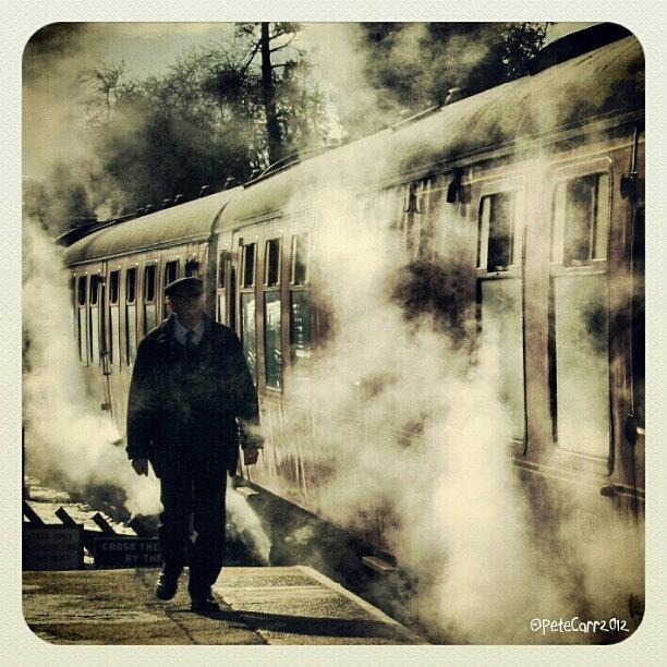 Train Photograph - Instagram Photo #941342512141 by Pete Carr