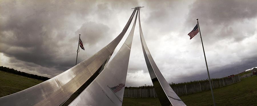 96th Bomb Group Monument Snetterton Heath Photograph by Jan W Faul ...