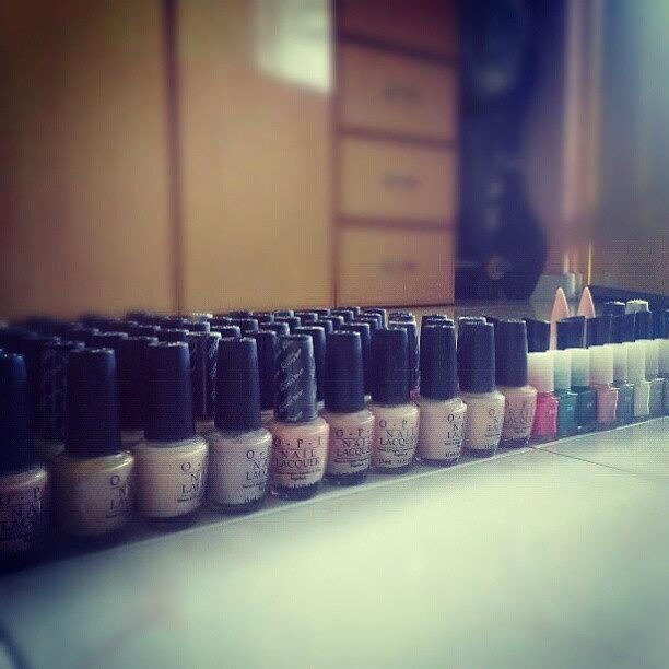 Essie Photograph - 97 Polishes! Finally I Noe The Amt Of by Hopeless Hope