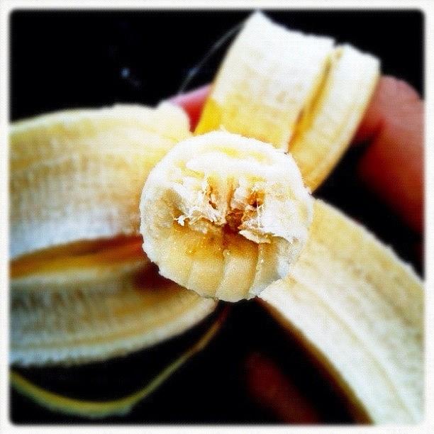Fruit Photograph - A Bannana #fcnphoto #banana #bannana by Luke Fuda
