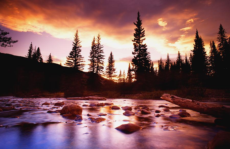 A Beautiful Landscape Scene Photograph by Darren Greenwood - Fine Art ...