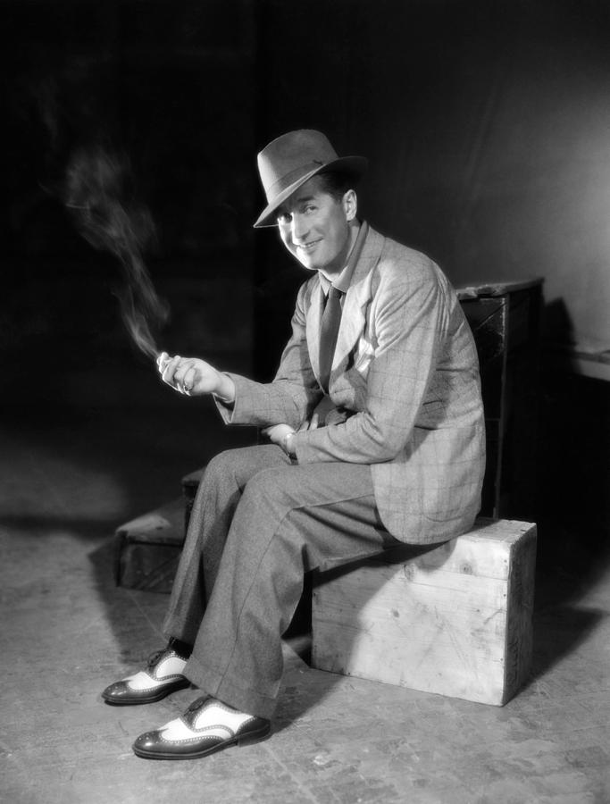 A Bedtime Story, Maurice Chevalier, 1933 Photograph by Everett - Pixels