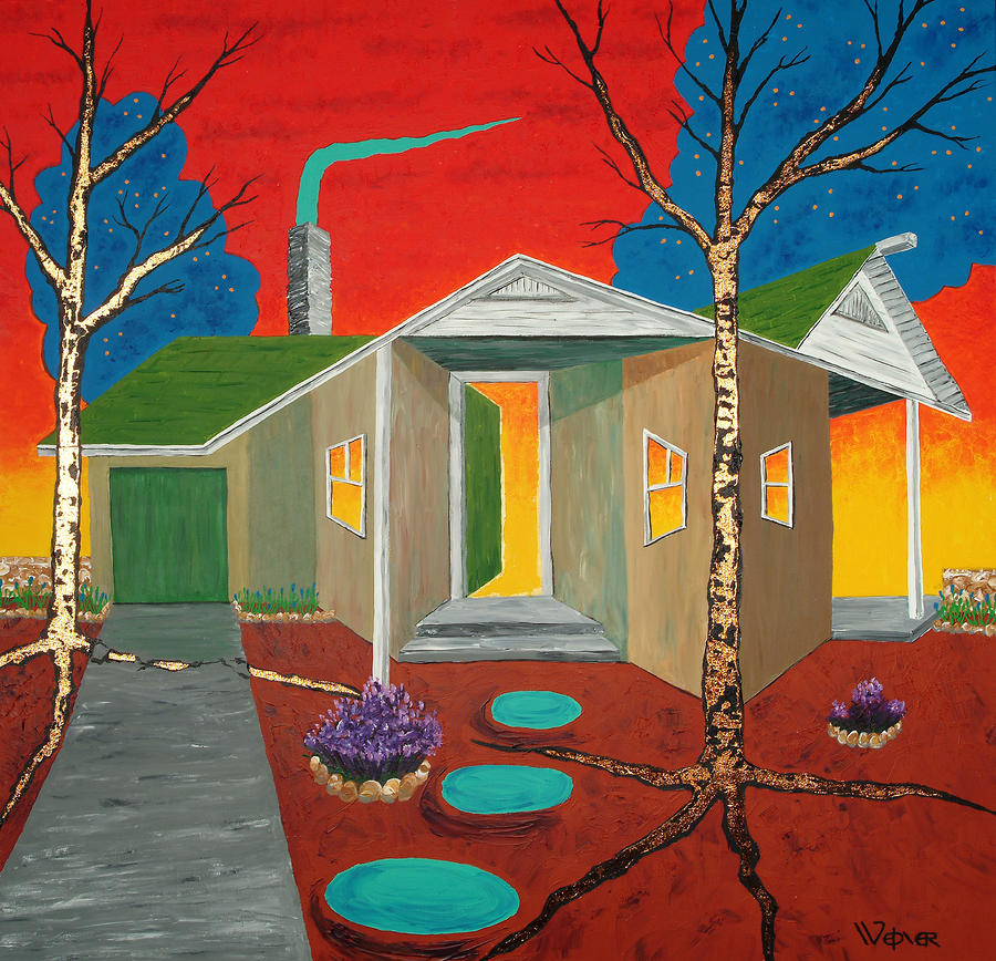 A Better Home and Garden Painting by Randall Weidner
