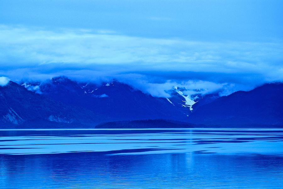 A Blue Slice of Alaska Coast Photograph by Eric Tressler