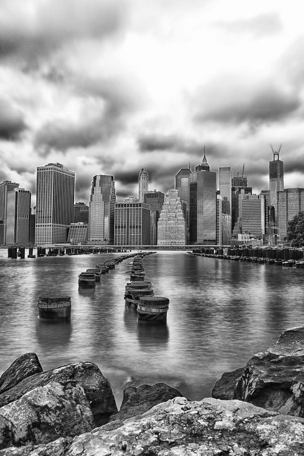 A Brooklyn View Photograph by Sara Hudock