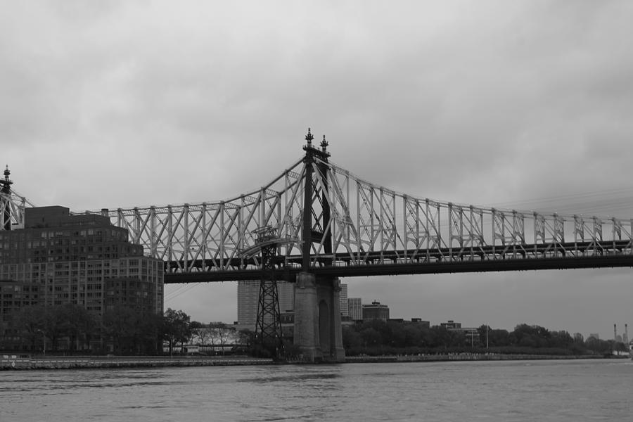 A calmer East River Photograph by Catie Canetti