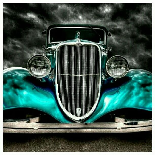 Car Photograph - A Classic Beauty. #classiccar #car by Mary Carter