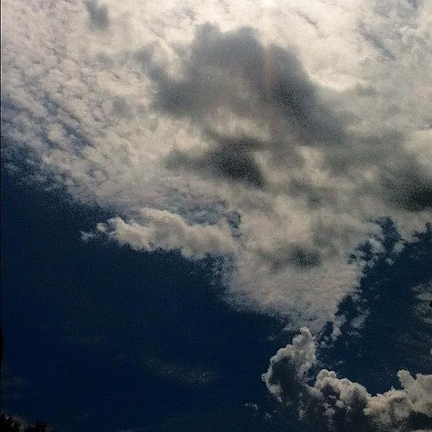 Clouds Photograph - A Cloud Tornado by Katie Phillips