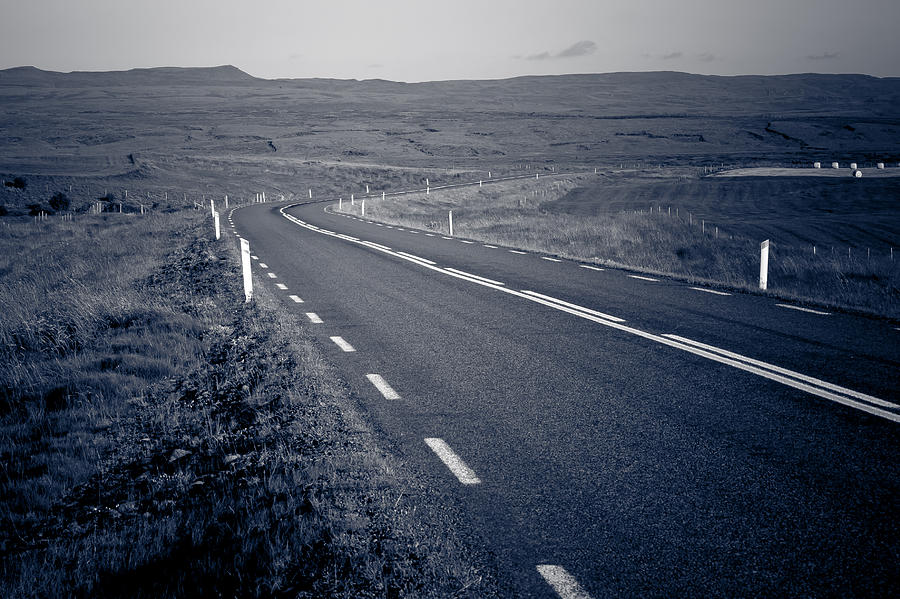 A Curve Ahead Photograph by Anthony Doudt