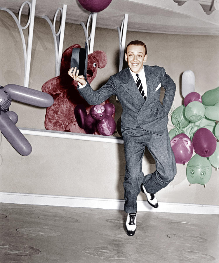 A Damsel In Distress, Fred Astaire, 1937 Photograph by Everett A Damsel In Distress, Fred Astaire, 1937 Photograph by Everett