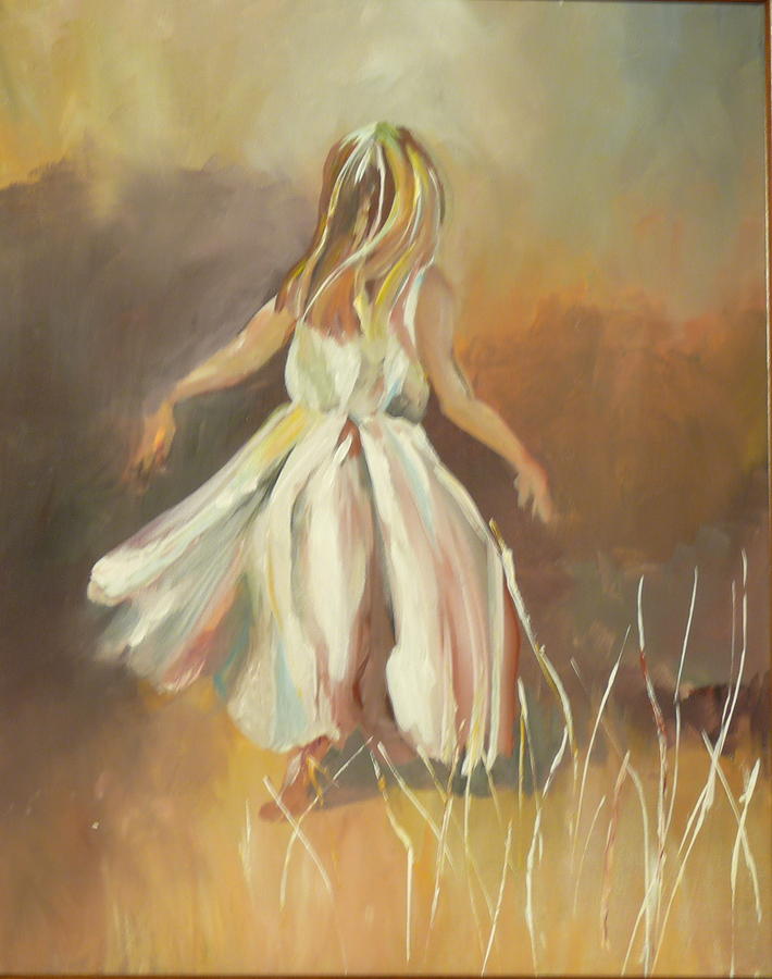 A Dance In The Meadow Painting by Jo Ann Nelson - Fine Art America