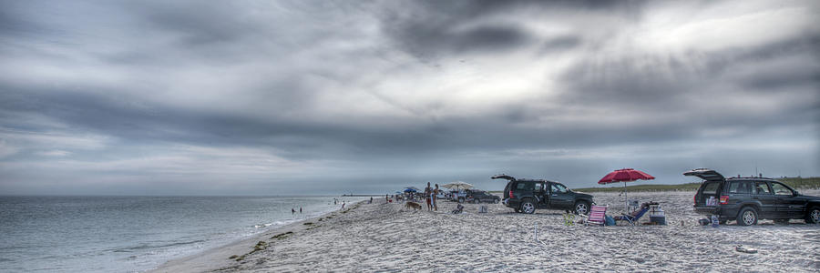 A Day at the Beach Photograph by Steve Gravano