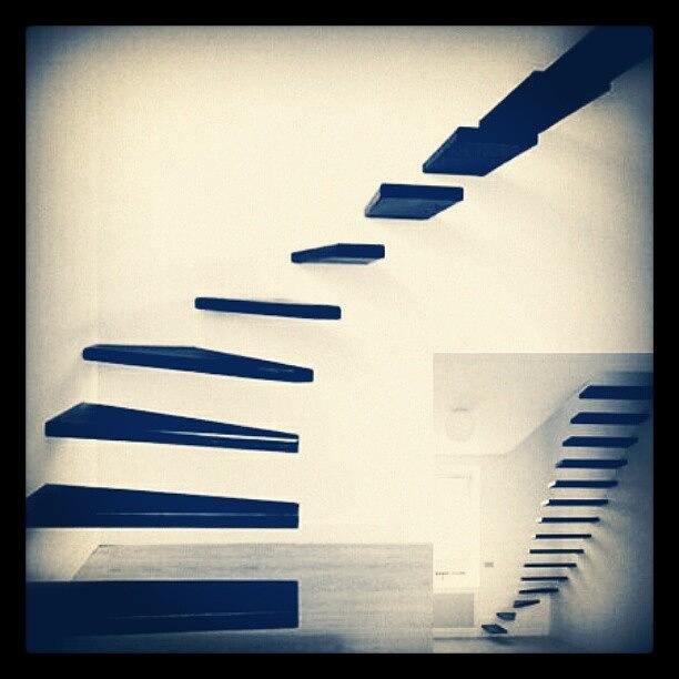 Abstract Photograph - A Different Kind Of Staircase by Mary Carter