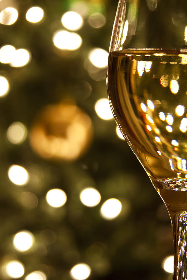 Christmas Photograph - A Drink by the Tree by Andrew Soundarajan