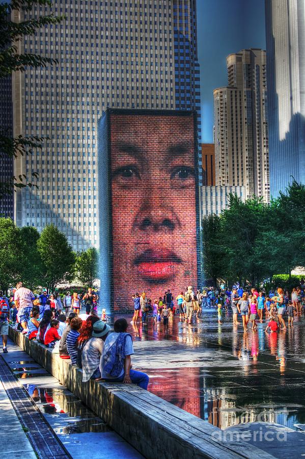 A Face In The Crowd Photograph by Dan Stone - Fine Art America