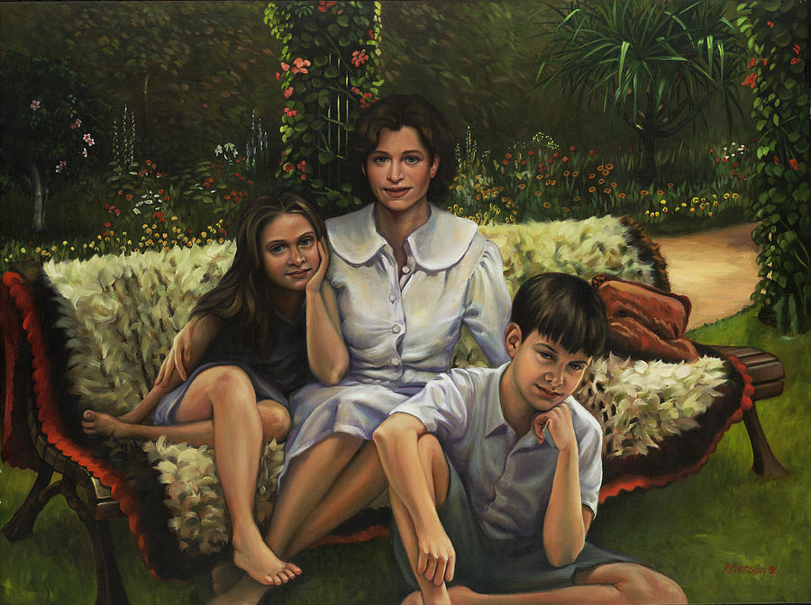 A Family Portrait Painting