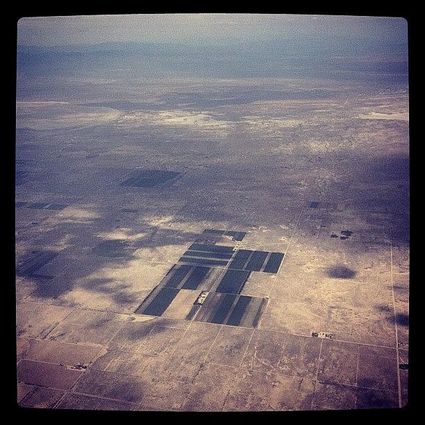 A Farm From The Sky Does Not Look As Yummy. Photograph by Gracie Noodlestein