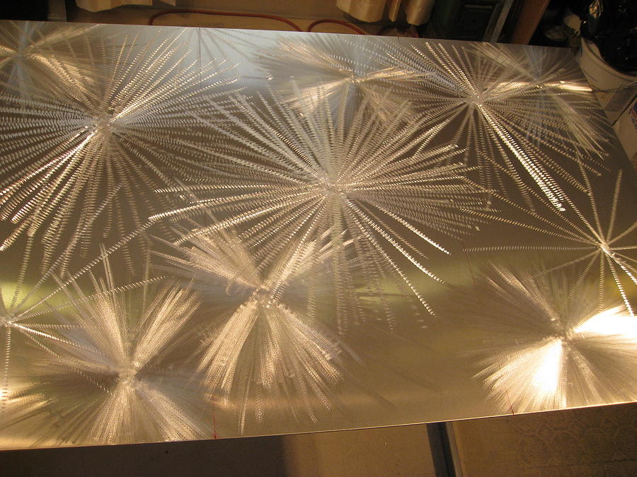 A few more Electrons Sculpture by Rick Roth