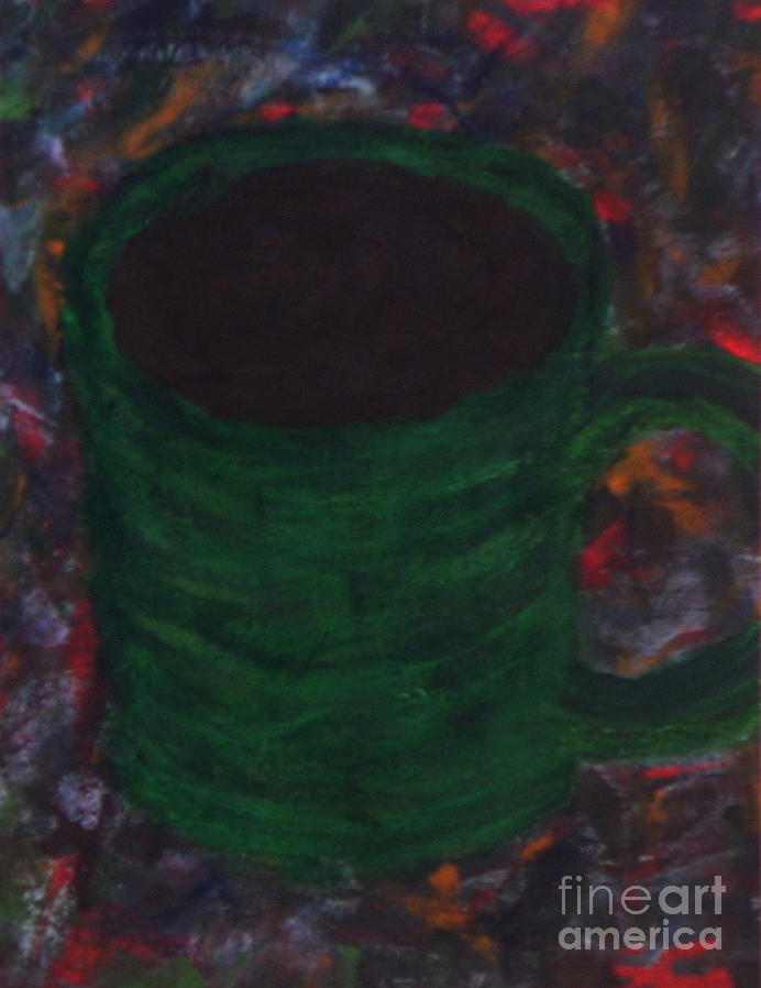 A Fresh Cup of Daydreams Painting by Scott Gearheart