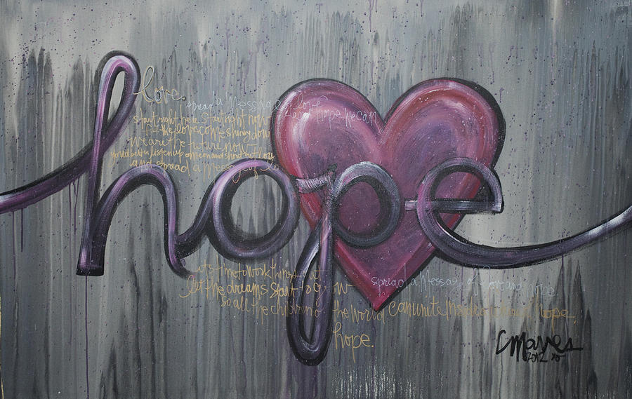 A Future of Hope Painting by Laurie Maves ART