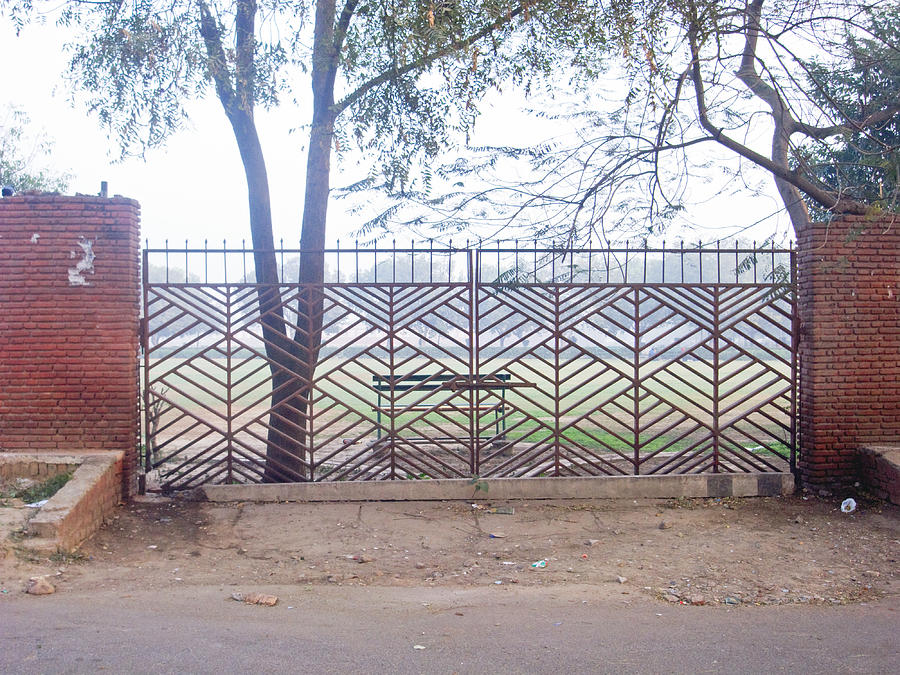 A gate that is obviously meant to remain closed Photograph by Ashish Agarwal