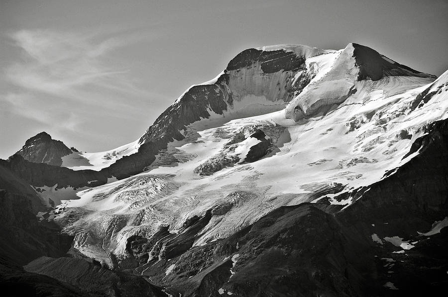 A glacier in Jasper National Park Photograph by RicardMN Photography