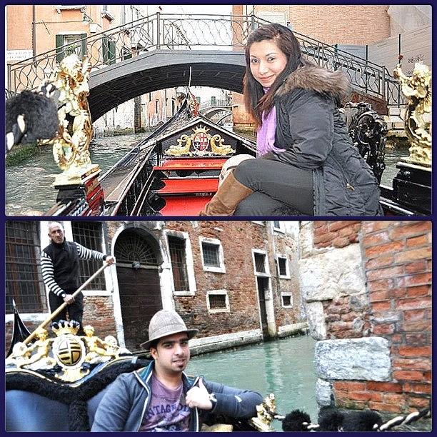 Venice Photograph - A gondola Ride In Venice, Love It! by Kelly Custodio Almulla