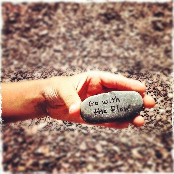 A Good Reminder...found While Hiking Photograph by Shawn Augustine