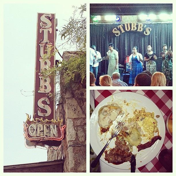 A Gospel Brunch At Stubbs Bbq Is A Photograph by Prairie Rose