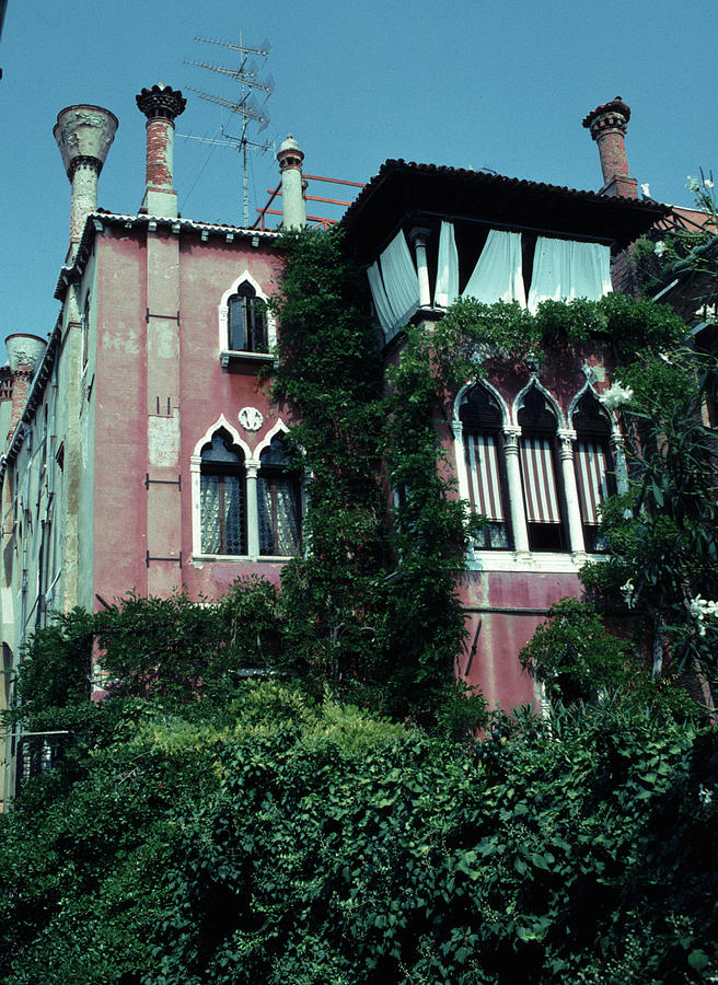 A Home Accademia Venice Photograph by Tom Wurl
