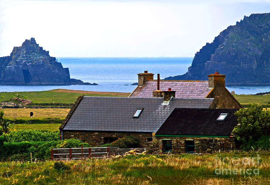 A House in Ireland Photograph by Patricia Griffin Brett