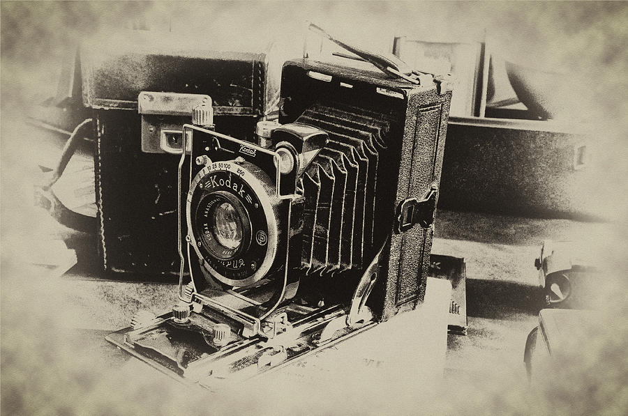 Vintage Photograph - A Kodak Moment by Bill Cannon