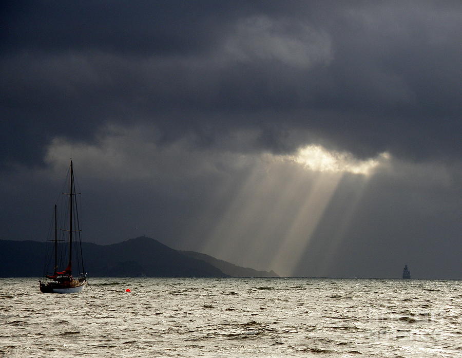 A Light in the Storm Photograph by Lainie Wrightson