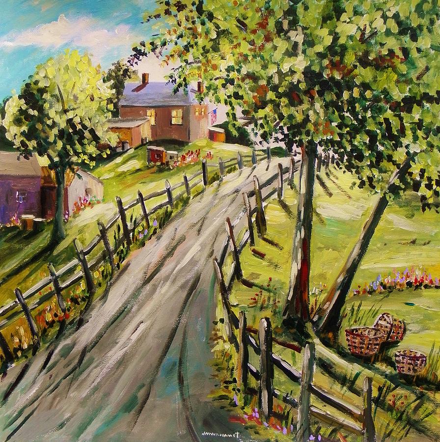 A Light Summer Breeze Painting by John Williams