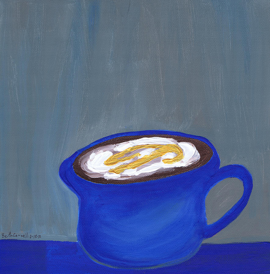 A Little Blue by Beth Cornell A Little Blue by Beth Cornell