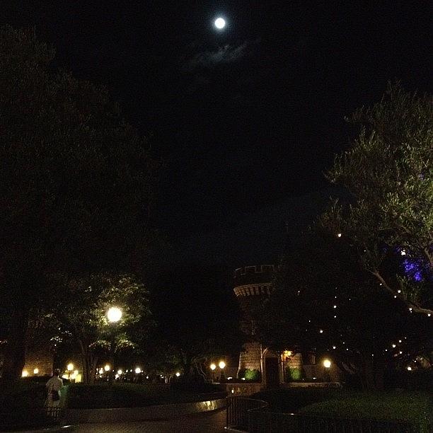 Cool Photograph - A Lovely Summer Night In Disneyland by Julianna Rivera-Perruccio
