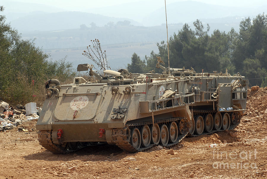 A M113 Armored Personnel Carrier Photograph by Andrew Chittock