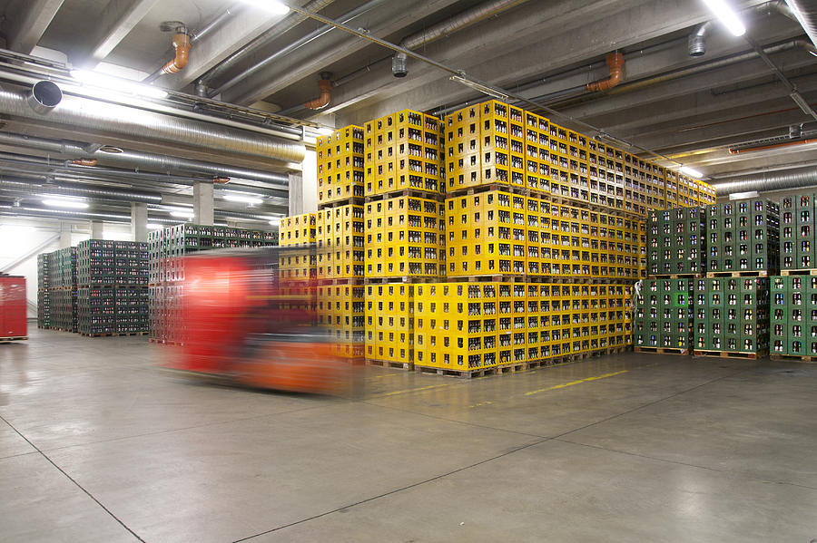 A Modern Brewery Warehouse In Estonia Photograph by Jaak Nilson - Fine ...