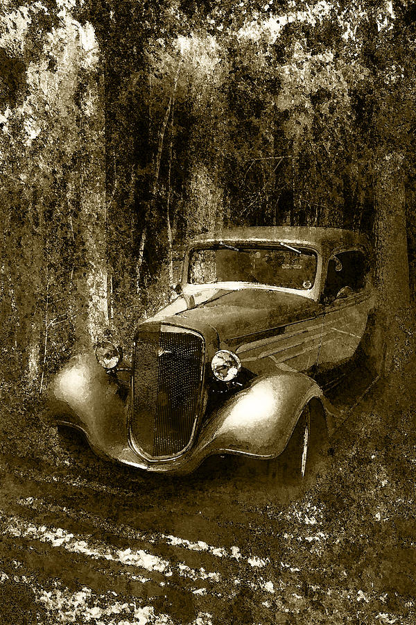 A More Elegant Time in Sepia Photograph by Kathy Clark