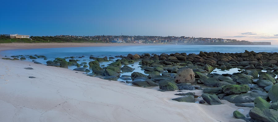 A Morning at Maroubra Photograph by Mark Lucey
