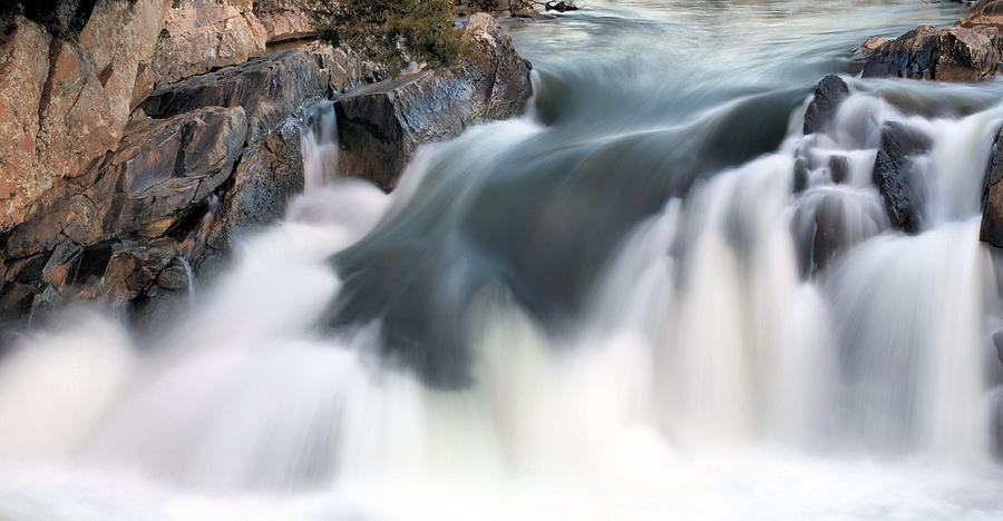 A Natural Flow Photograph by JC Findley