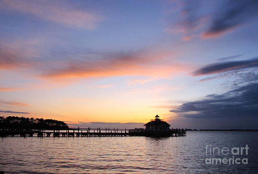 Lighthouse Photograph - A New Day by Anthony Stephens