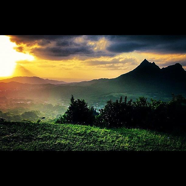 Landscape Photograph - A New Day #mytravelgram #travel #hawaii by Michael Loughran