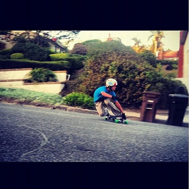 A Nice Sliding Photo From @nolan_kahal Photograph by Sweden Longboards