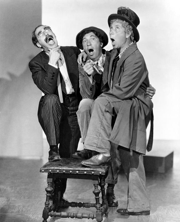A Night At The Opera, Groucho Marx Photograph by Everett A Night At The Opera, Groucho Marx Photograph by Everett