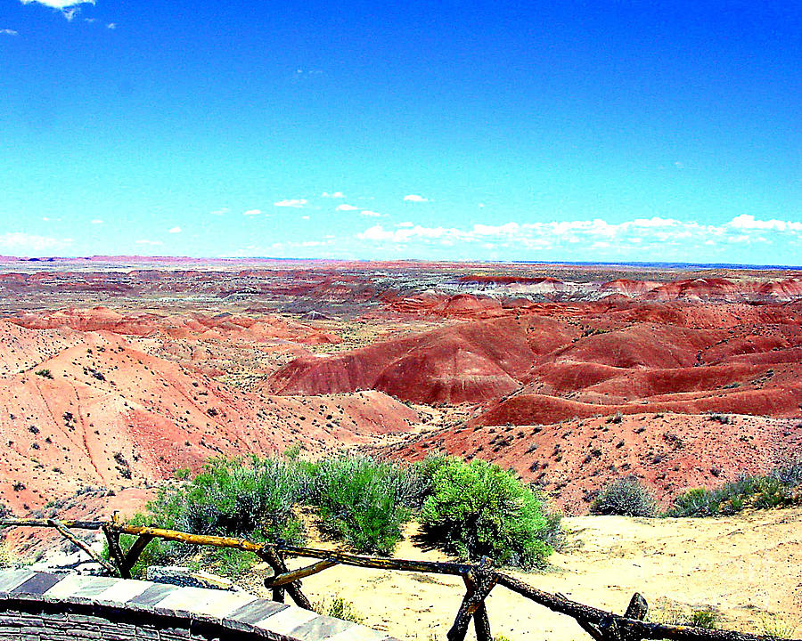 A Painted Desert Overlook Photograph By Merton Allen Fine Art America