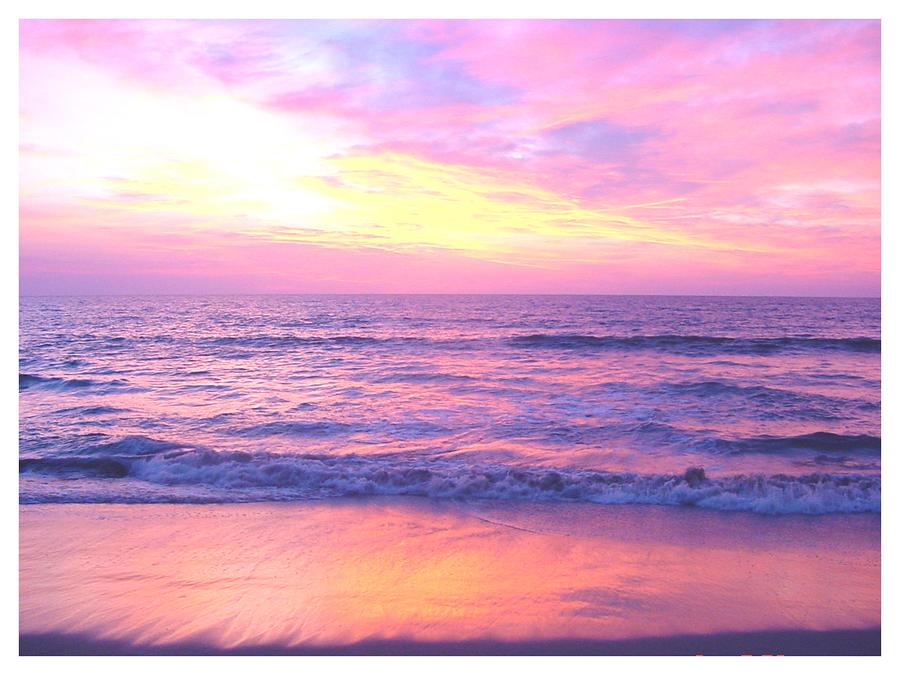 Cute Pastel Beach Sunrise Beach Wallpaper Pastel Beach | My XXX Hot Girl