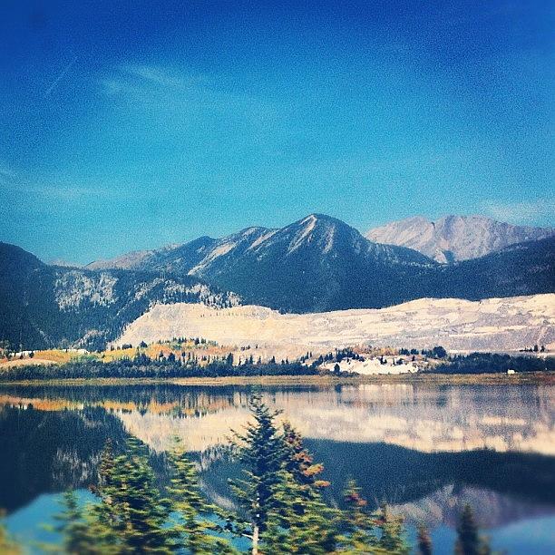A Perfect Reflection #explorecanada Photograph by Candice Walsh