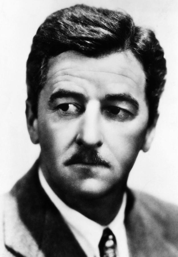 A Portrait Of Author William Faulkner Photograph by Everett